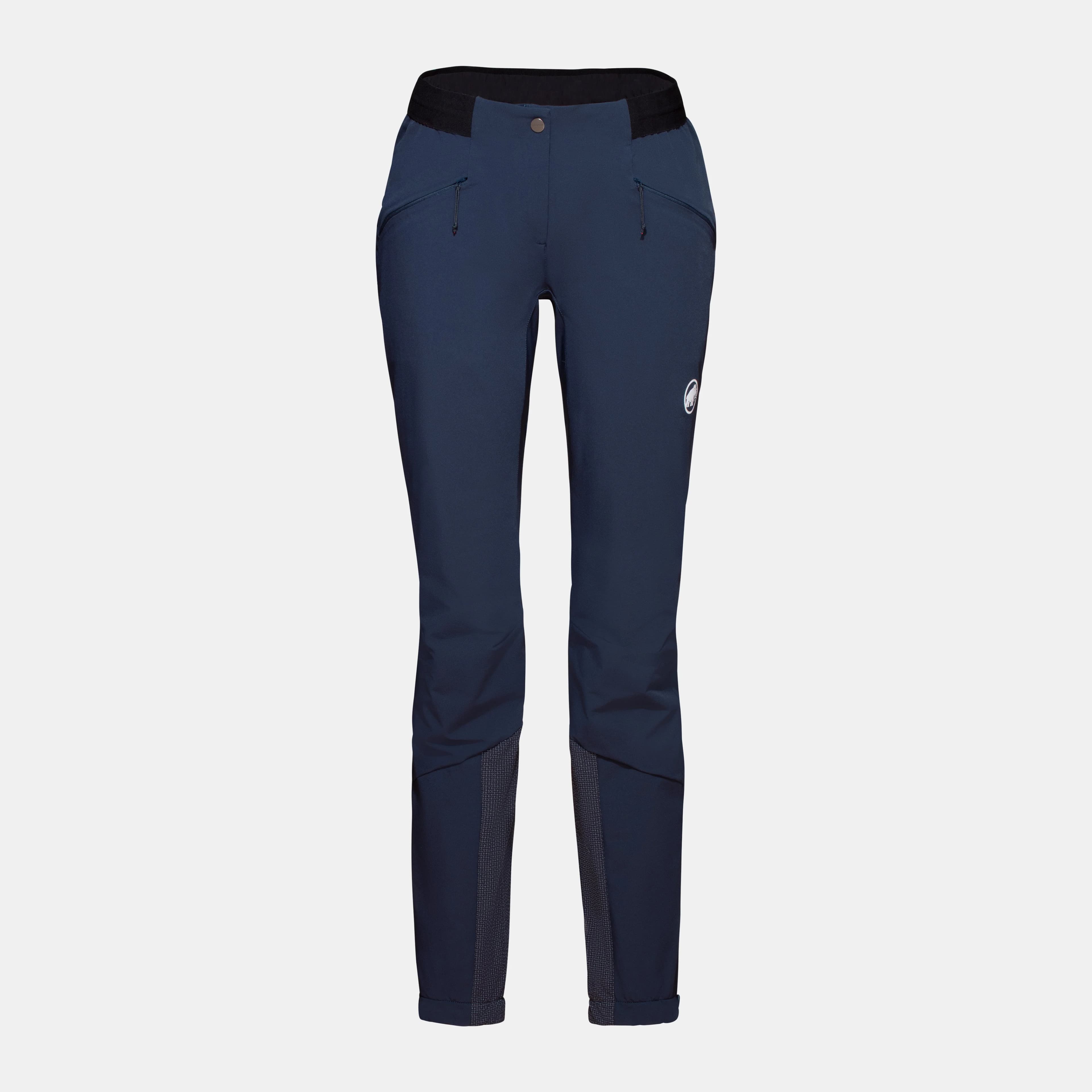 Aenergy SO Hybrid Pants Women by Mammut — recommended by Clara Maynard