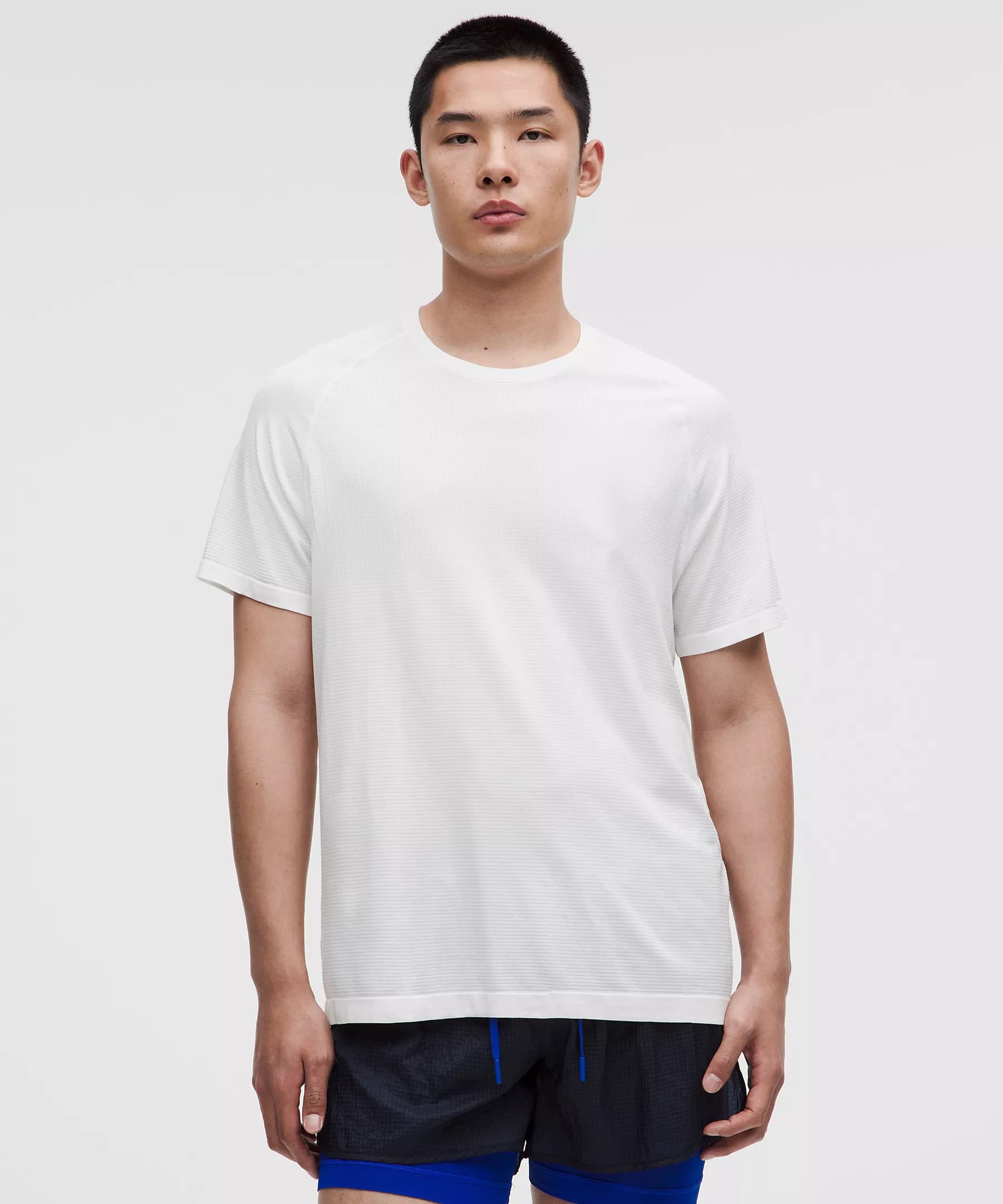 Metal Vent Tech Short-Sleeve Shirt by Lululemon — recommended by Aaron Bible