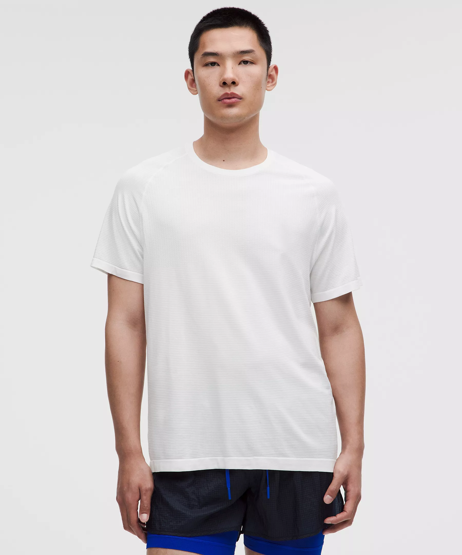 Metal Vent Tech Short-Sleeve Shirt by Lululemon — recommended by Aaron Bible