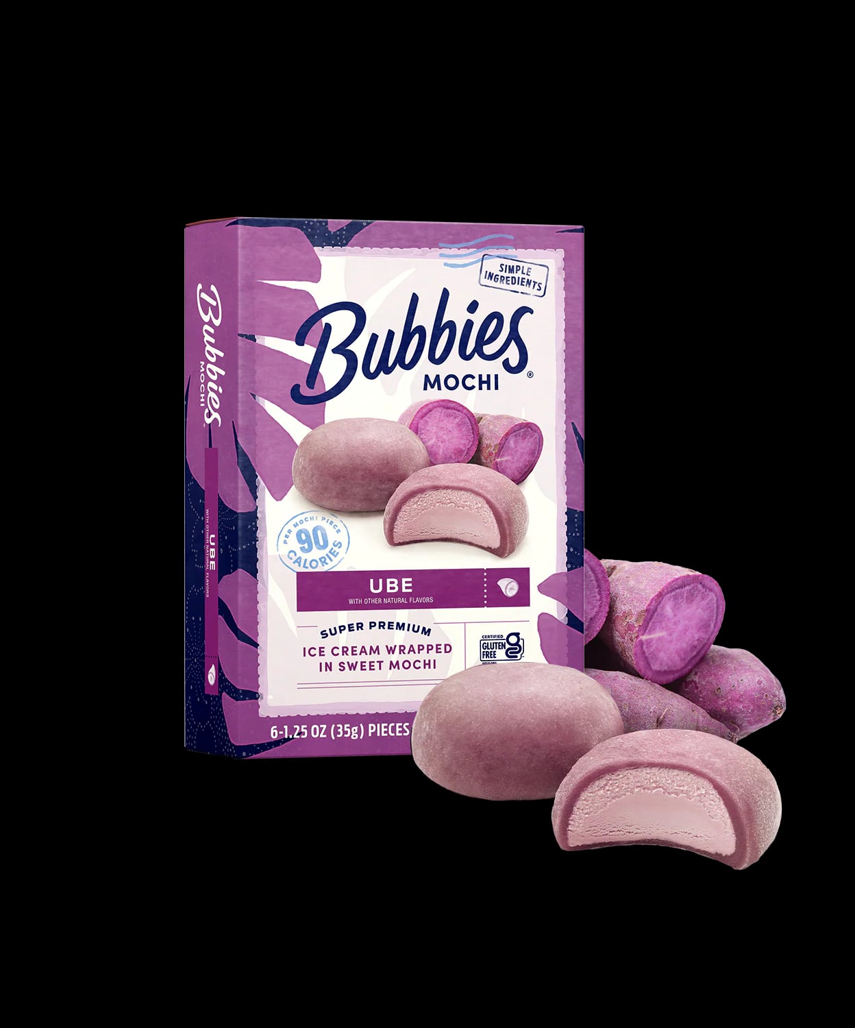 Ube Purple Yam by Bubbies Ice Cream — recommended by Makena Morley