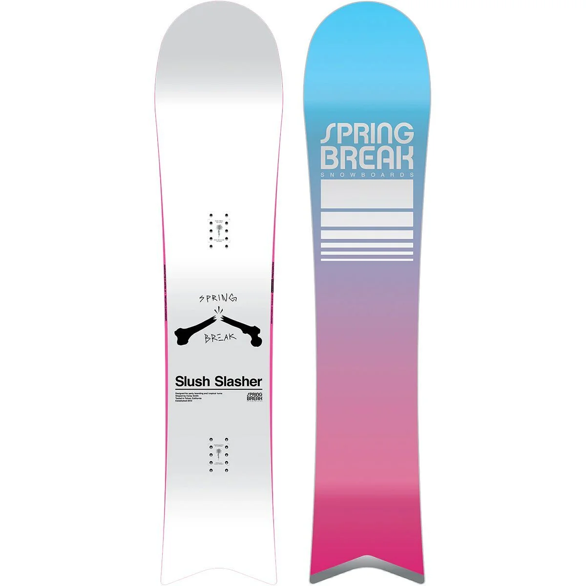 Spring Break Slush Slashers 2.0 Snowboard - 2026 by Capita — recommended by Tyler Silvestri