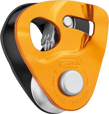 Nano Traxion by Petzl — recommended by Clara Maynard