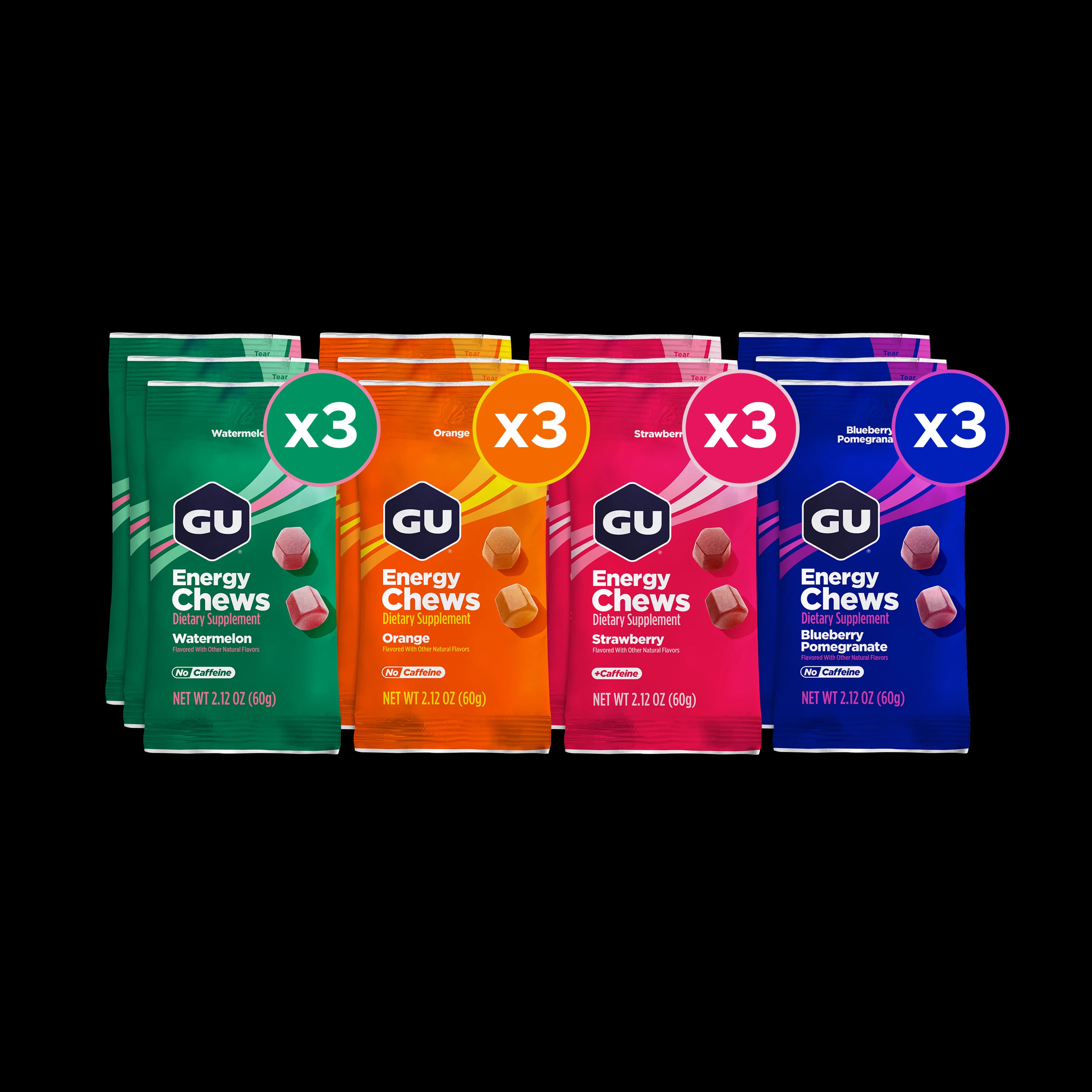Energy Chews by GU Energy — recommended by Emily Keddie