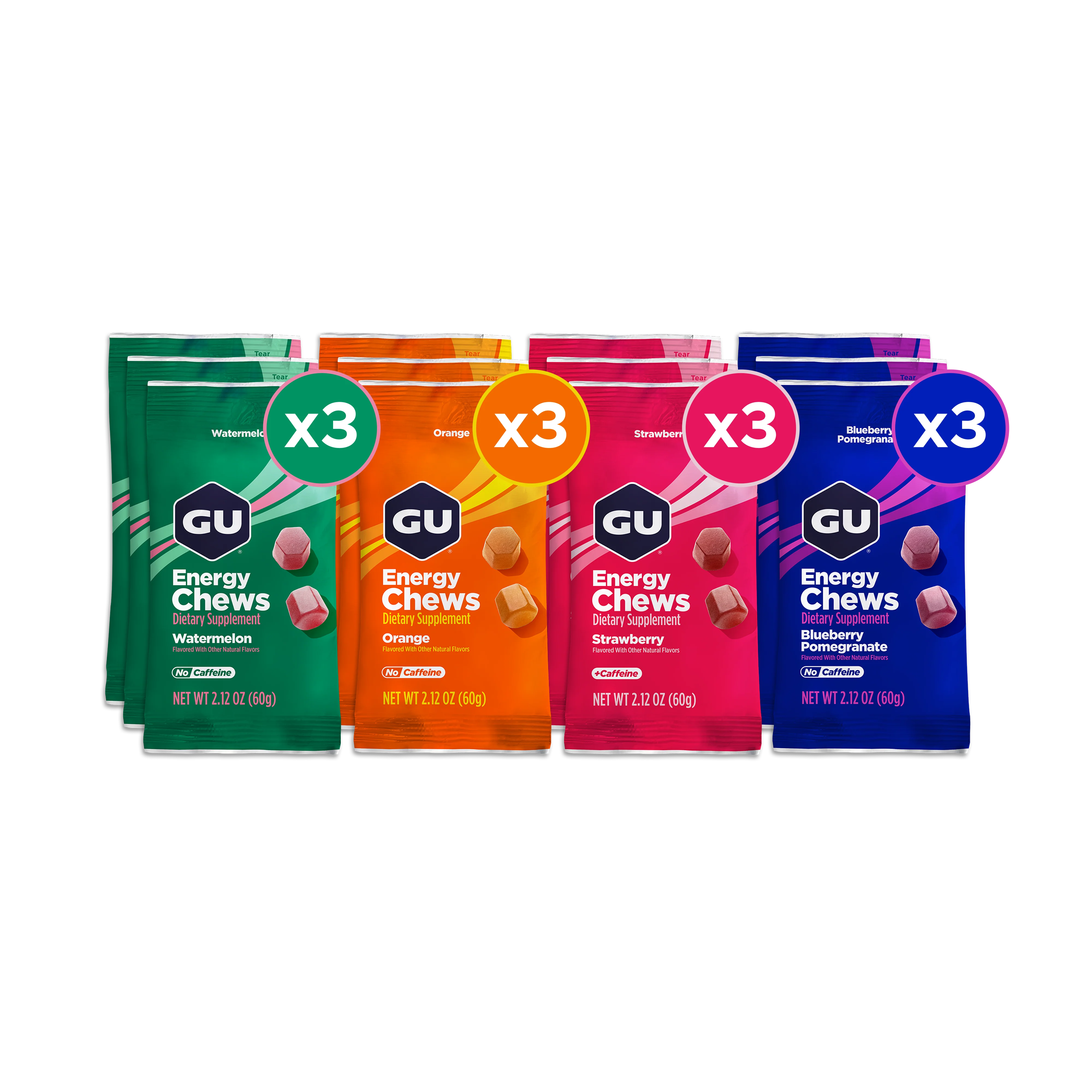 Energy Chews by GU Energy — recommended by Emily Keddie