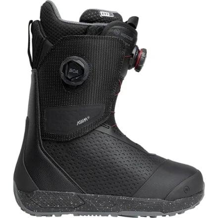Nidecker Women's Rift Pro Snowboard Boots Black 6.5 by Nidecker — recommended by Iris Lazz