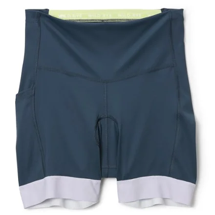 Wild Rye Women's Ridge Chammy Cycling Shorts Blue 4 by Wild Rye — recommended by Shelby Farrell