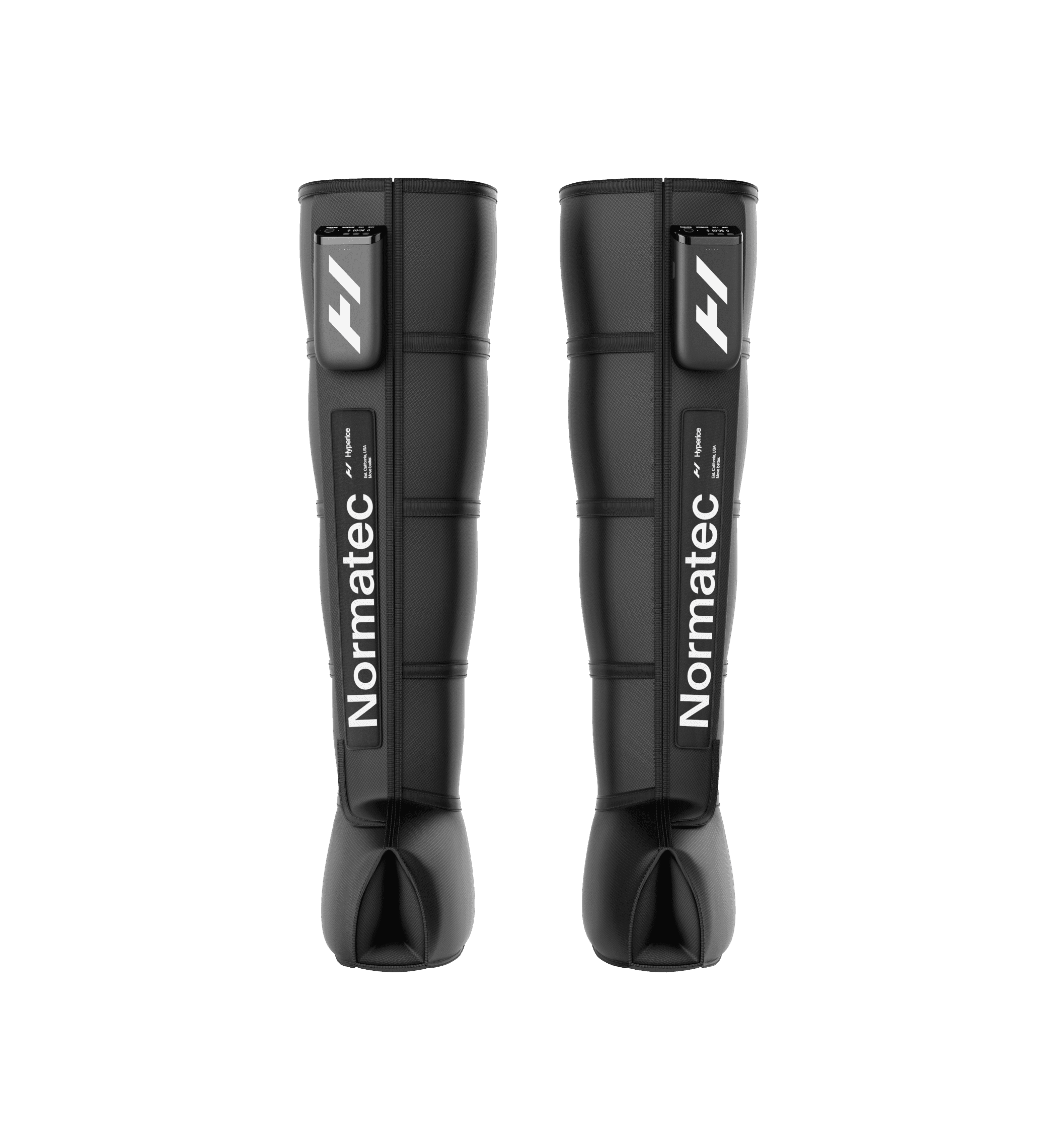 Normatec Elite Legs by Hyperice — recommended by Will Pattinson