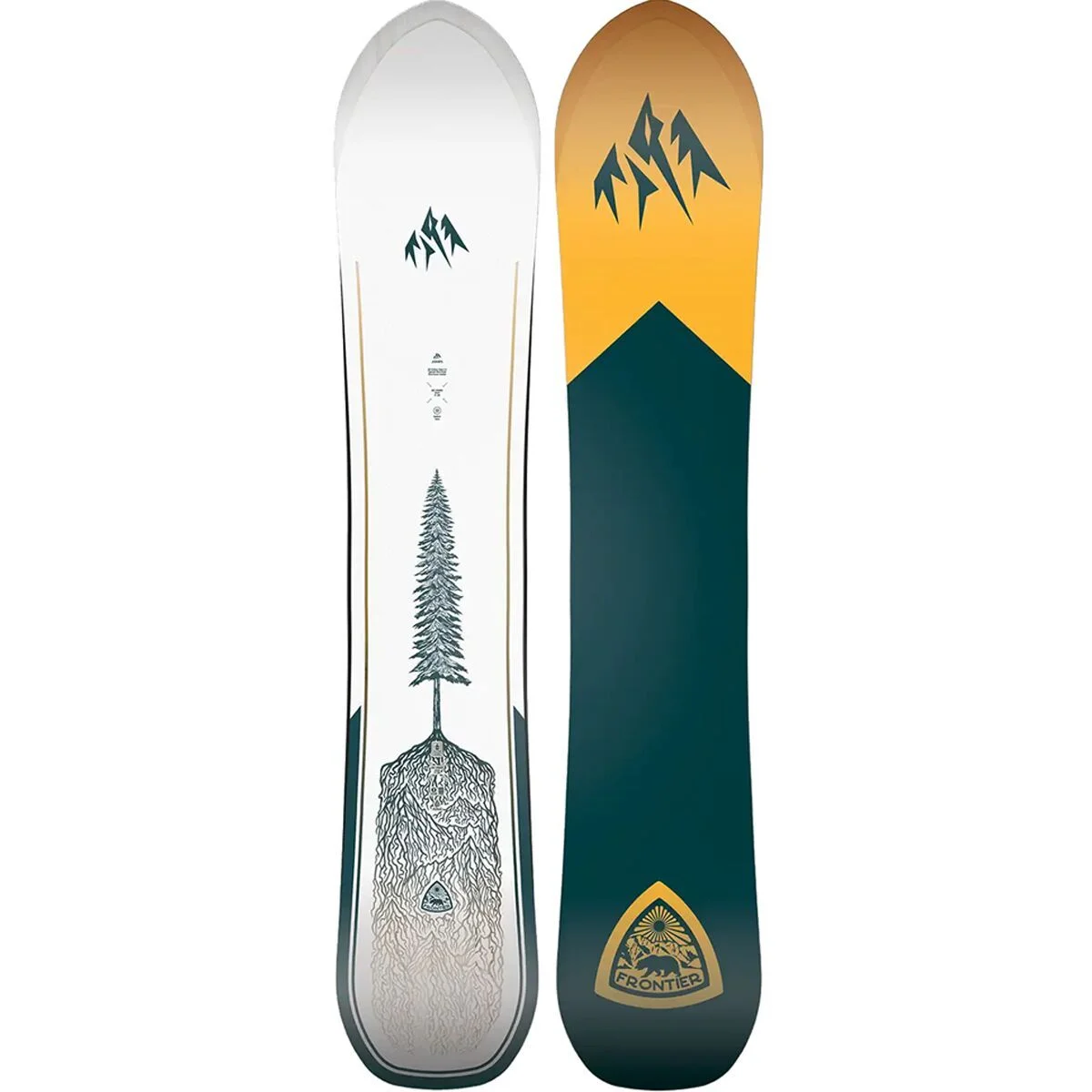 Frontier 2.0 Snowboard - 2026 by Jones Snowboards — recommended by Tyler Silvestri