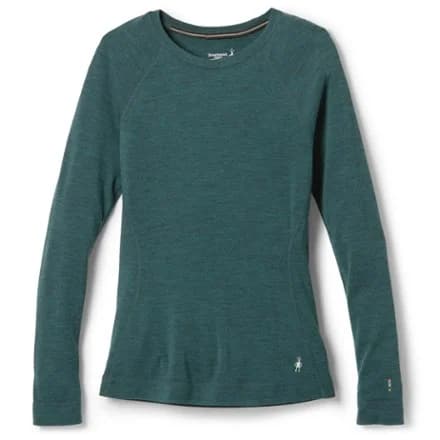 Smartwool Women's Classic Thermal Merino Crew Base Layer Top by Smartwool — recommended by Leo Cocchiara - Beyond The Slopes