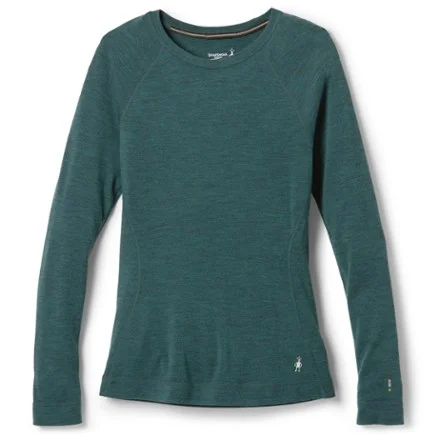 Smartwool Women's Classic Thermal Merino Crew Base Layer Top by Smartwool — recommended by Leo Cocchiara - Beyond The Slopes