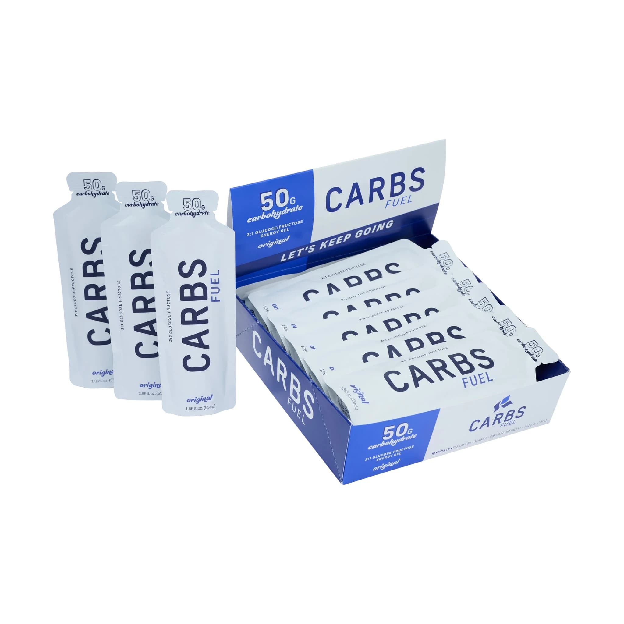 Carbs Fuel Original 50g Energy Gel by Carbs Fuel — recommended by Cruz Esparza