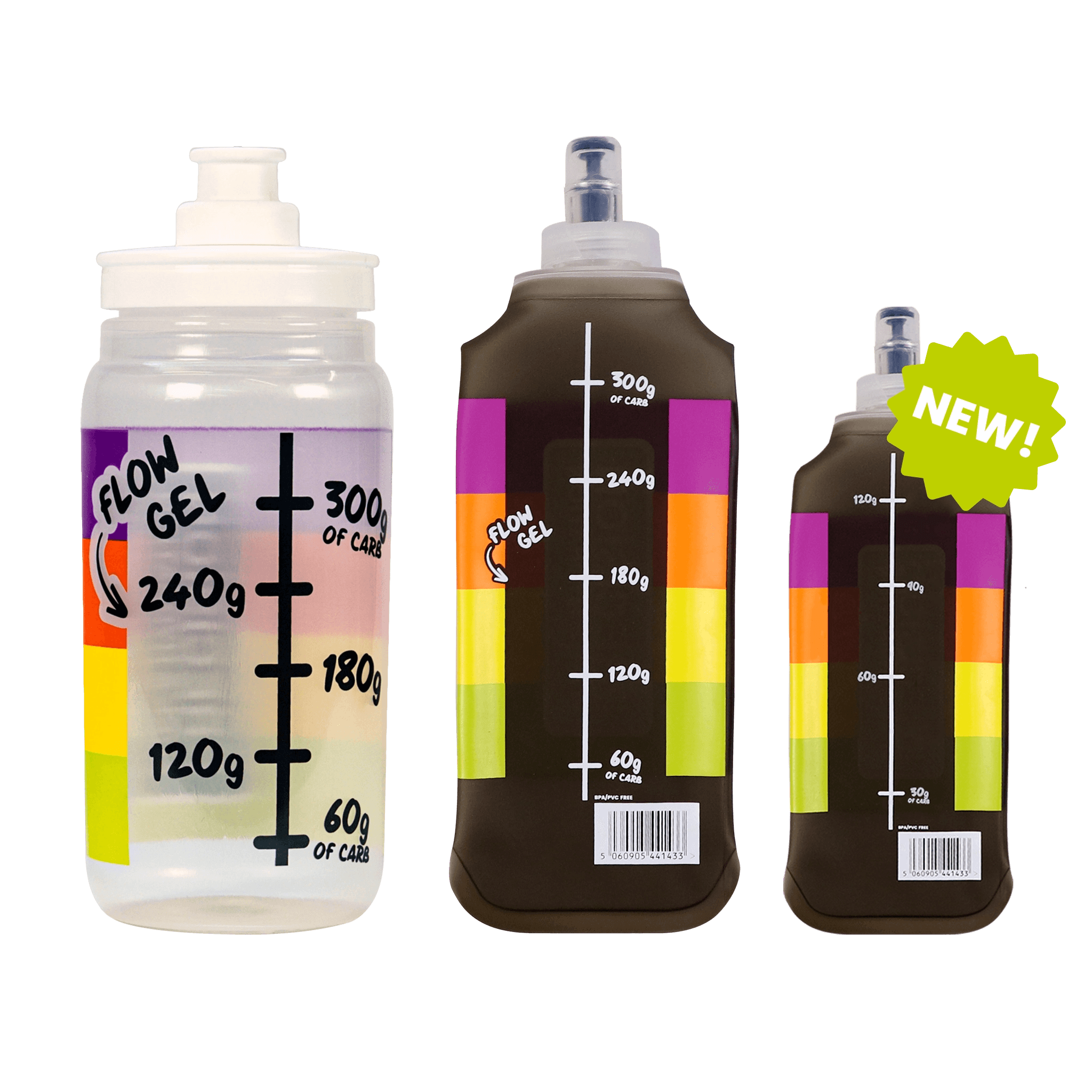 Flow Bottles by Precision Hydration — recommended by Megan Eckert