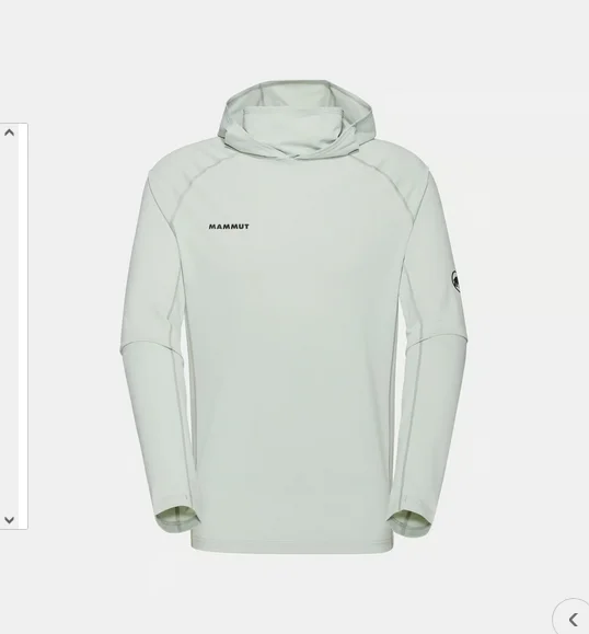 Selun FL Sun Hoody Men by Mammut — recommended by Hunter Macy
