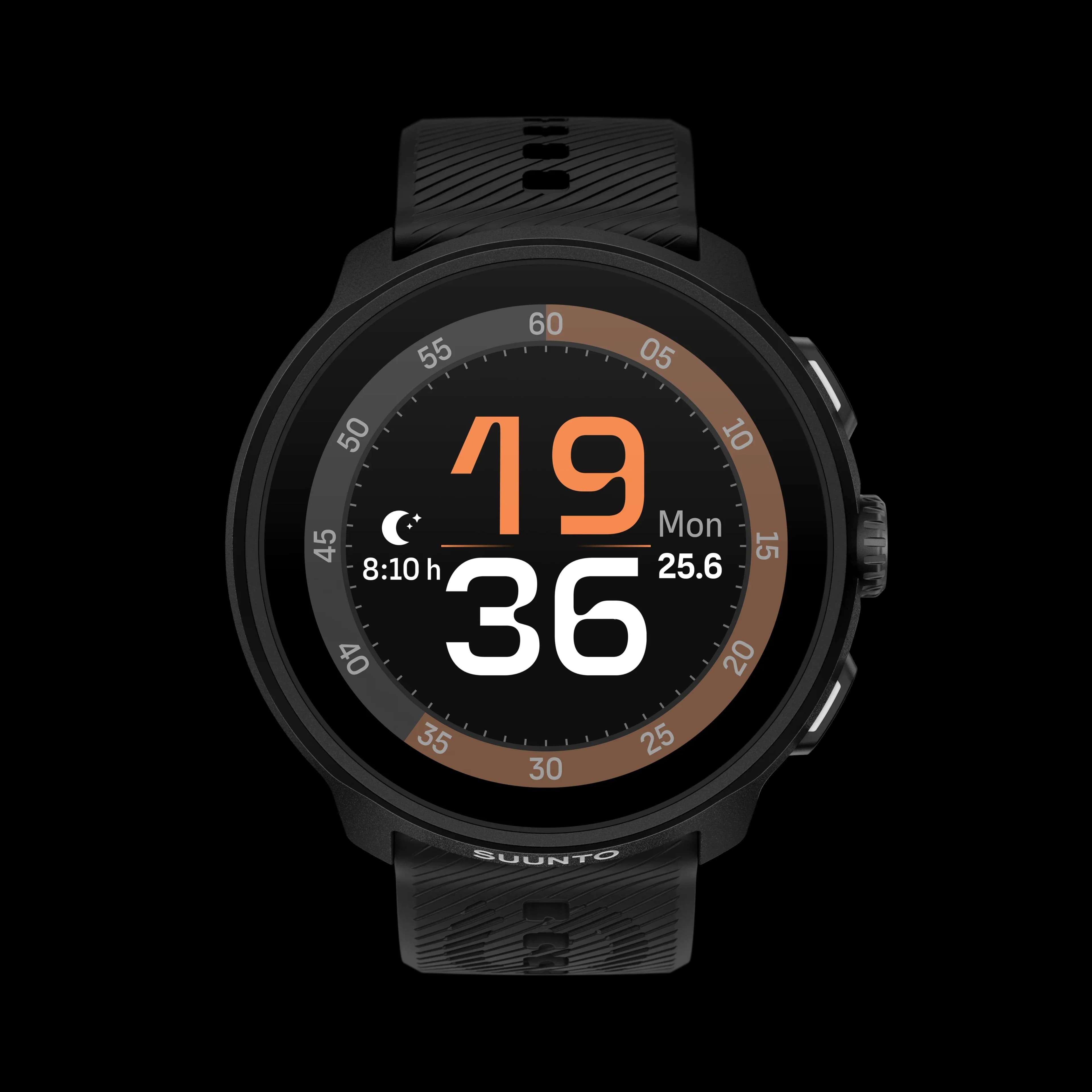 Suunto Run All Black with Silicone Strap by Suunto — recommended by Chloe Taylor