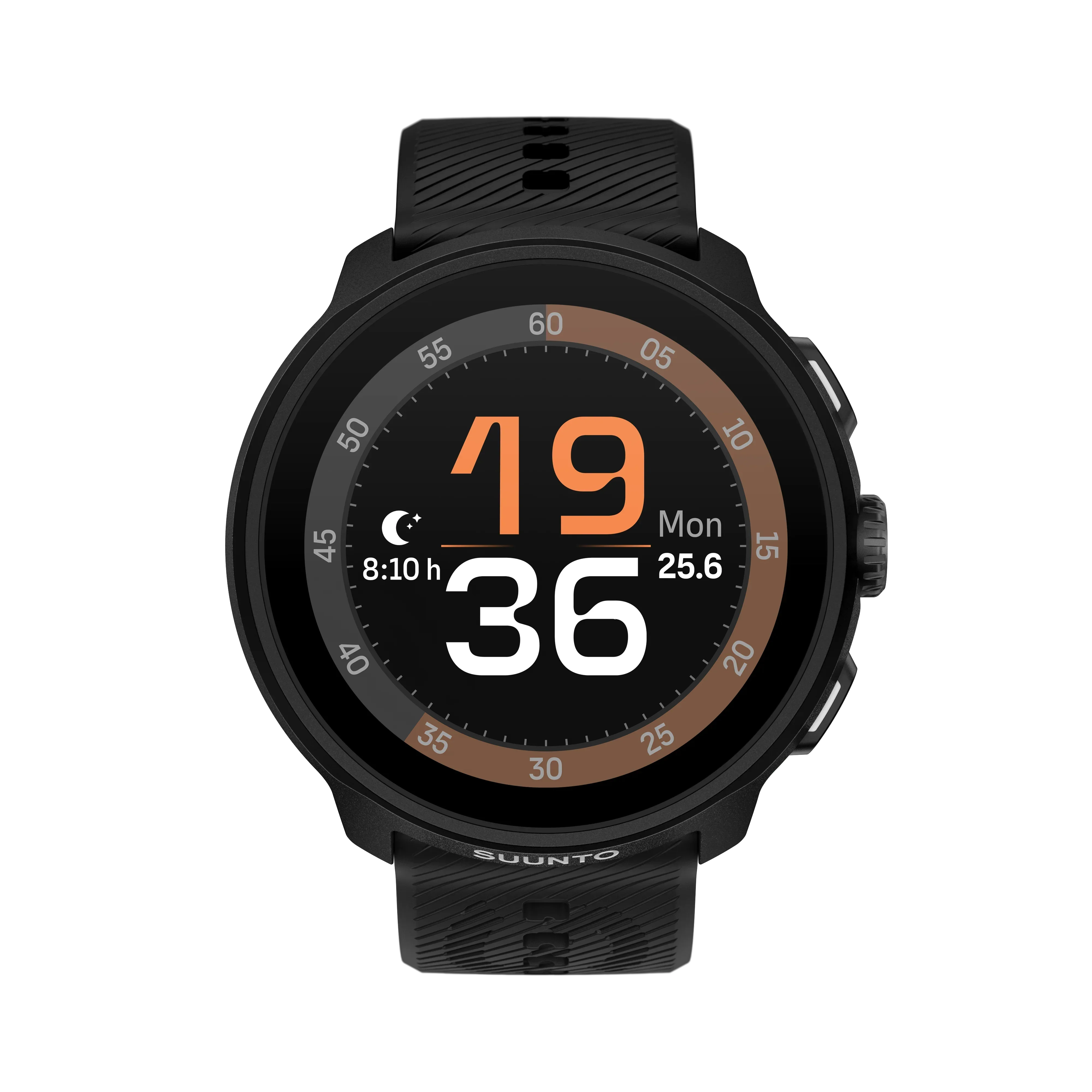 Suunto Run All Black with Silicone Strap by Suunto — recommended by Chloe Taylor