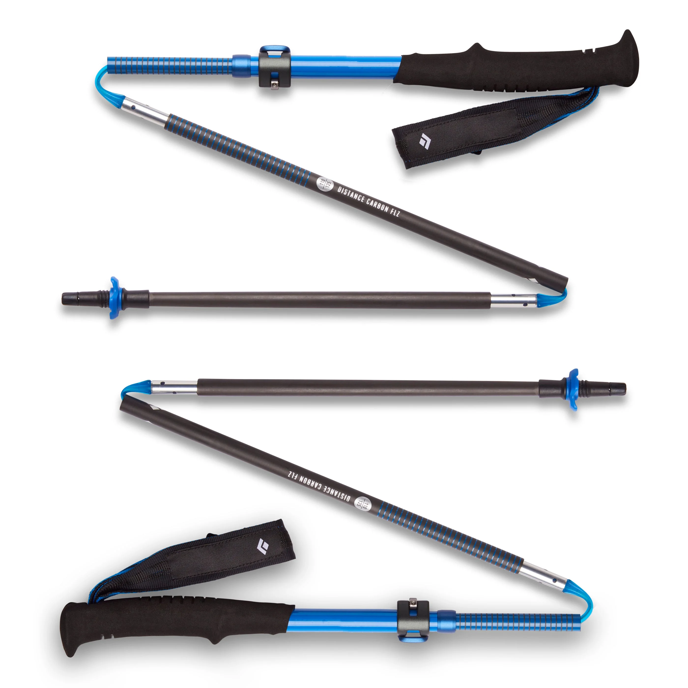 Distance Carbon FLZ Trekking/Running Poles by Black Diamond — recommended by Bradley Goodman