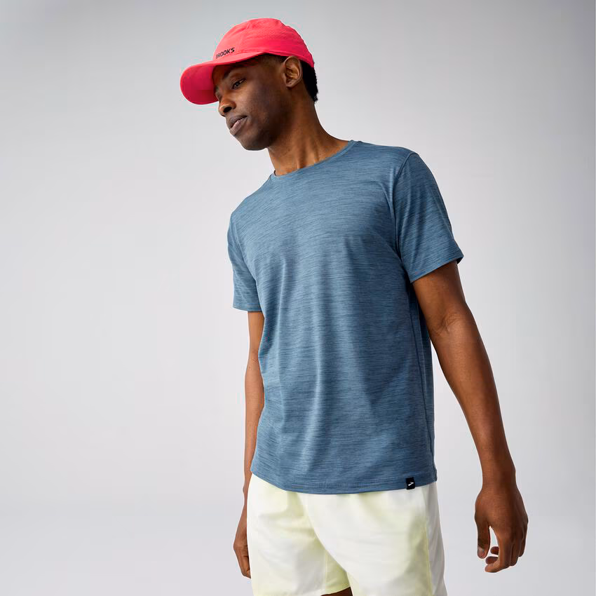 Luxe Short Sleeve by Brooks — recommended by Meikael Beaudoin Rousseau