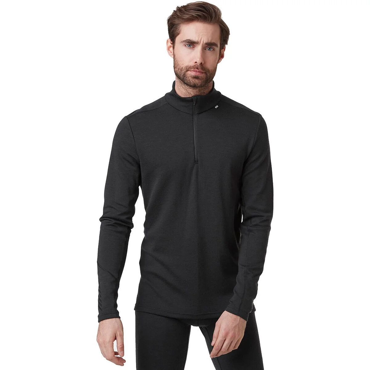 Lifa Merino Midweight 1/2 Zip Top - Men's by Helly Hansen — recommended by Greg McCandless
