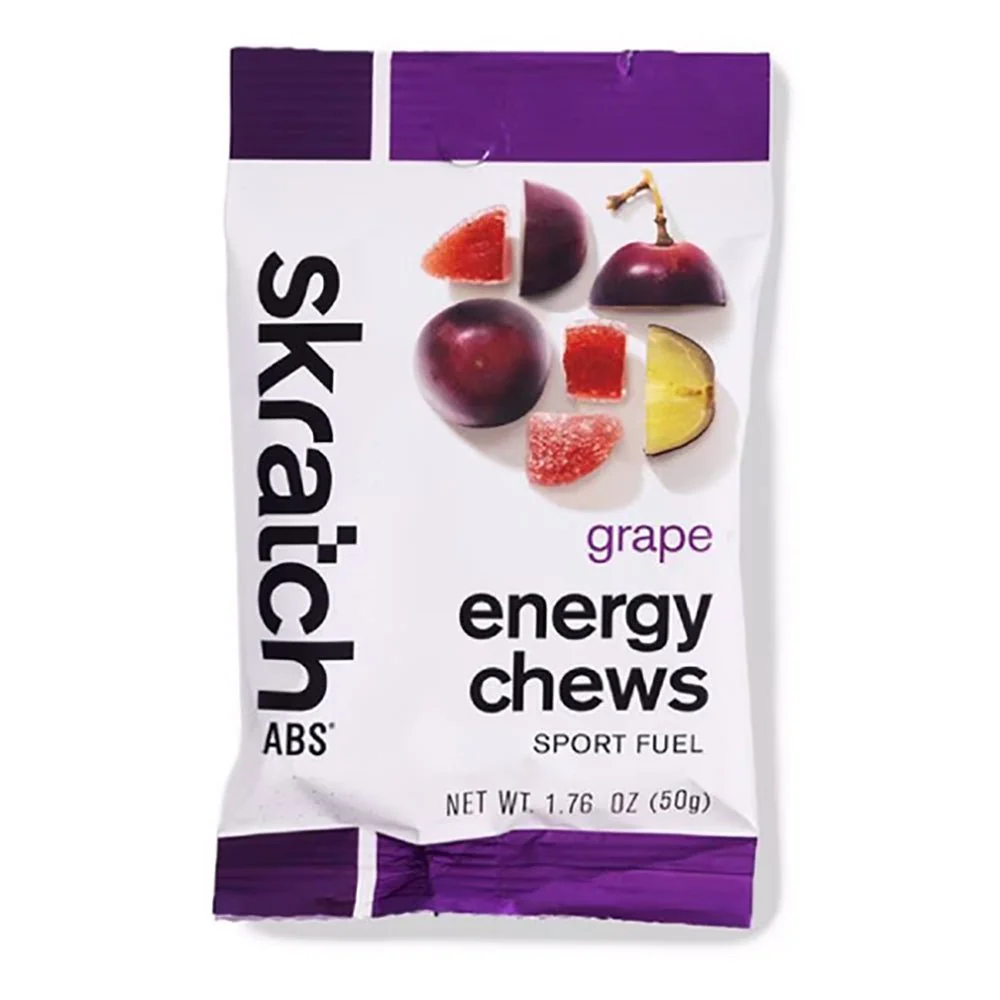 Skratch Labs Energy Chews - Grape by Skratch Labs — recommended by Corinne Shalvoy