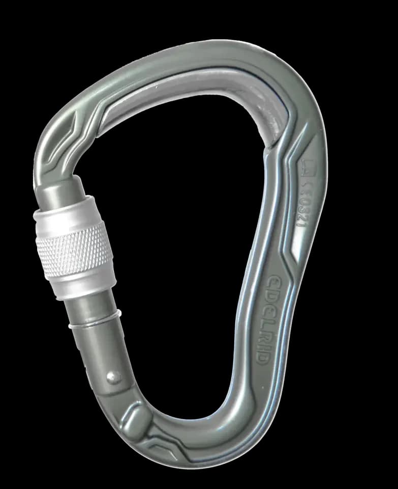 HMS Bulletproof Screw by Edelrid — recommended by Spencer Huffman