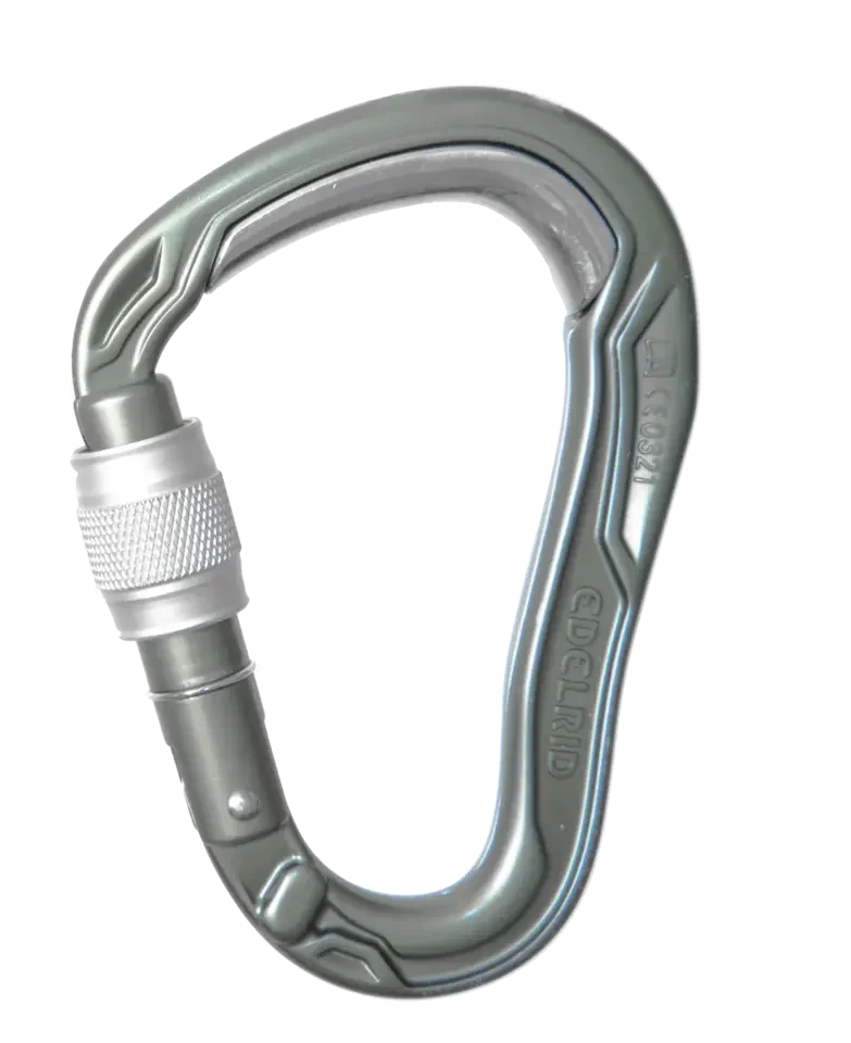 HMS Bulletproof Screw by Edelrid — recommended by Spencer Huffman