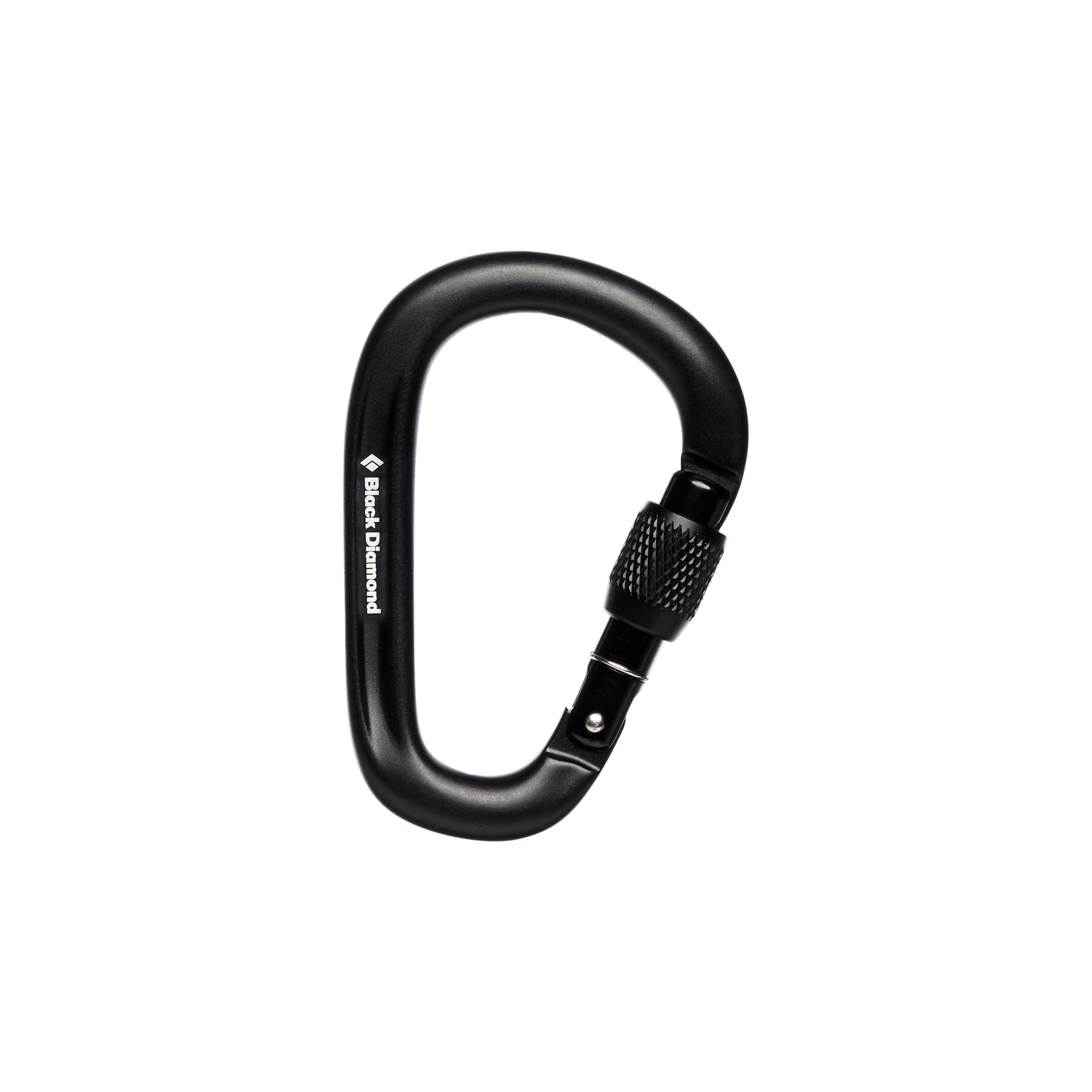 PearLock Screwgate Carabiner by Black Diamond — recommended by Woody Jacobson