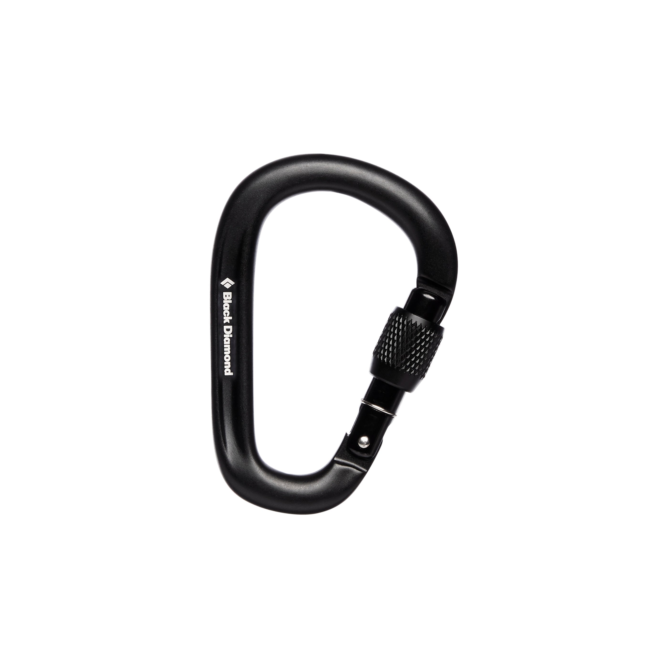 PearLock Screwgate Carabiner by Black Diamond — recommended by Woody Jacobson