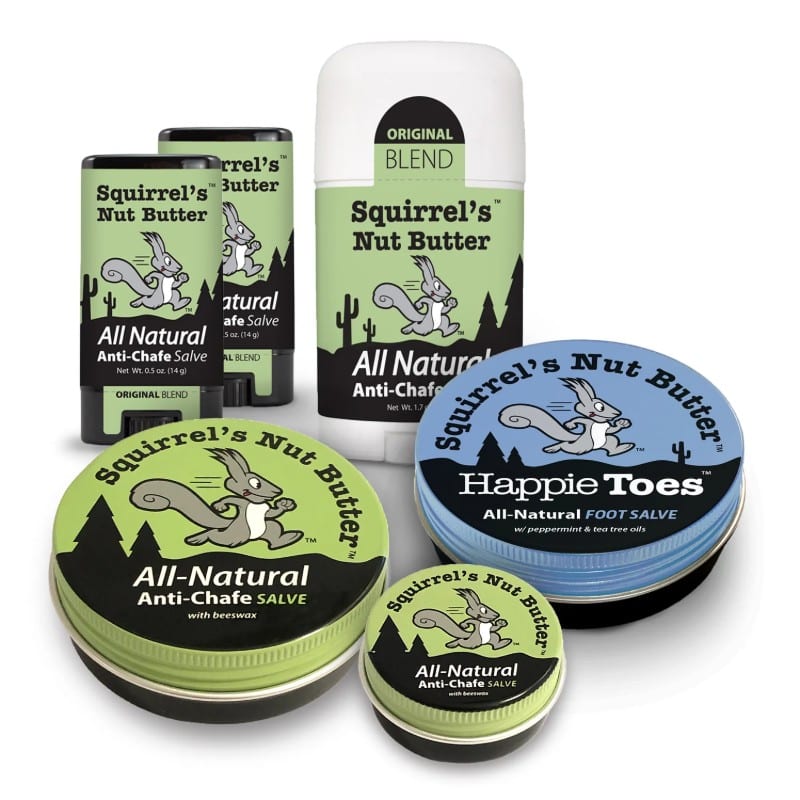 All Products from Squirrel's Nut Butter!
