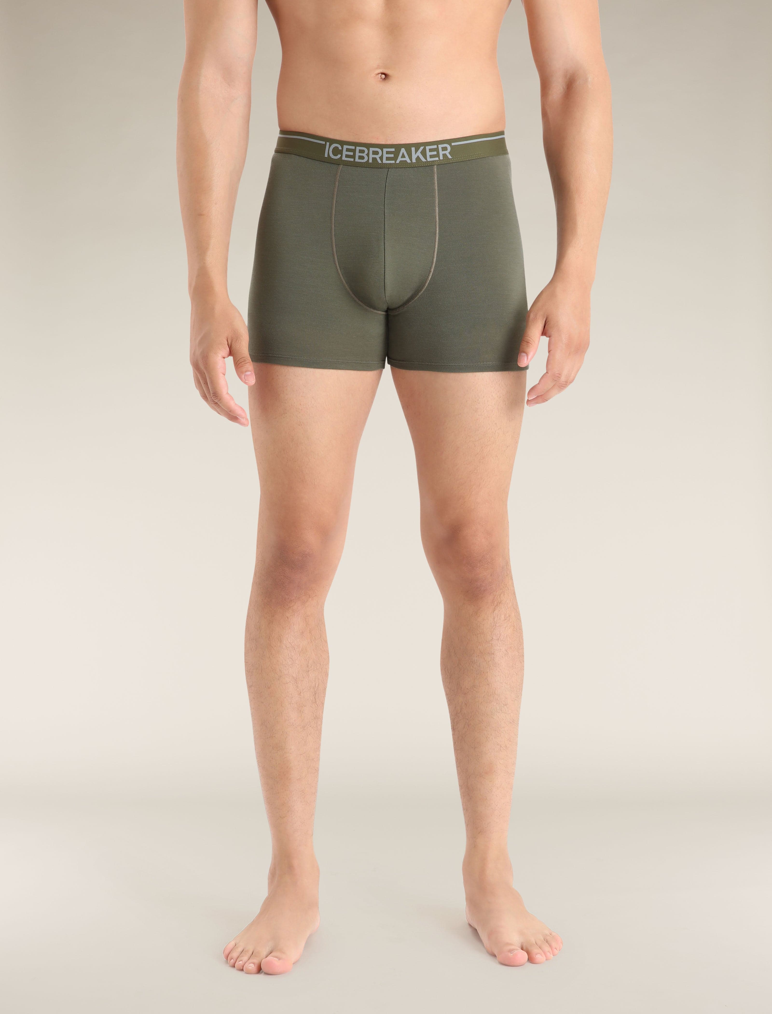 Men's Merino 150 Anatomica Boxers by Icebreaker — recommended by Alexi Most