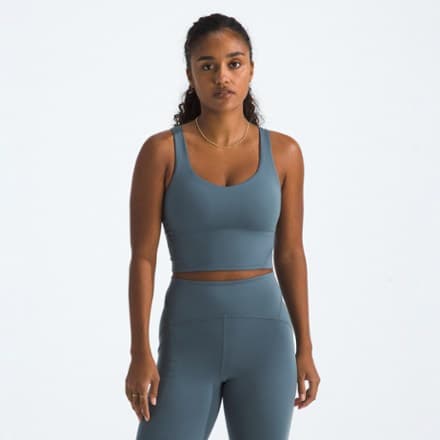 The North Face Women's Jaida Long Line Bra by The North Face — recommended by Klaire Rhodes
