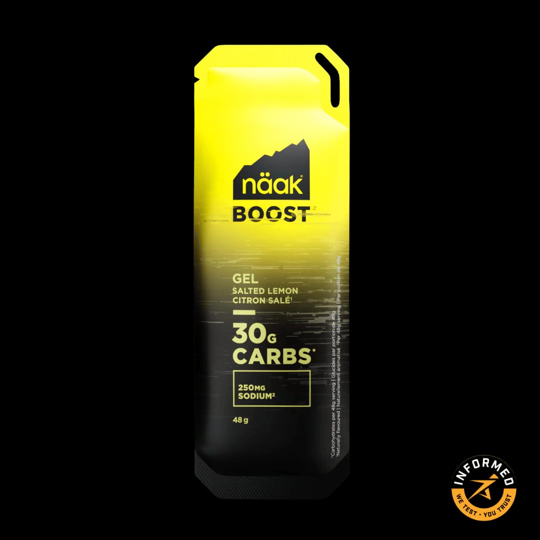 BOOST™ Gel 30 | Salted Lemon by Näak — recommended by Geneviève Asselin-Demers