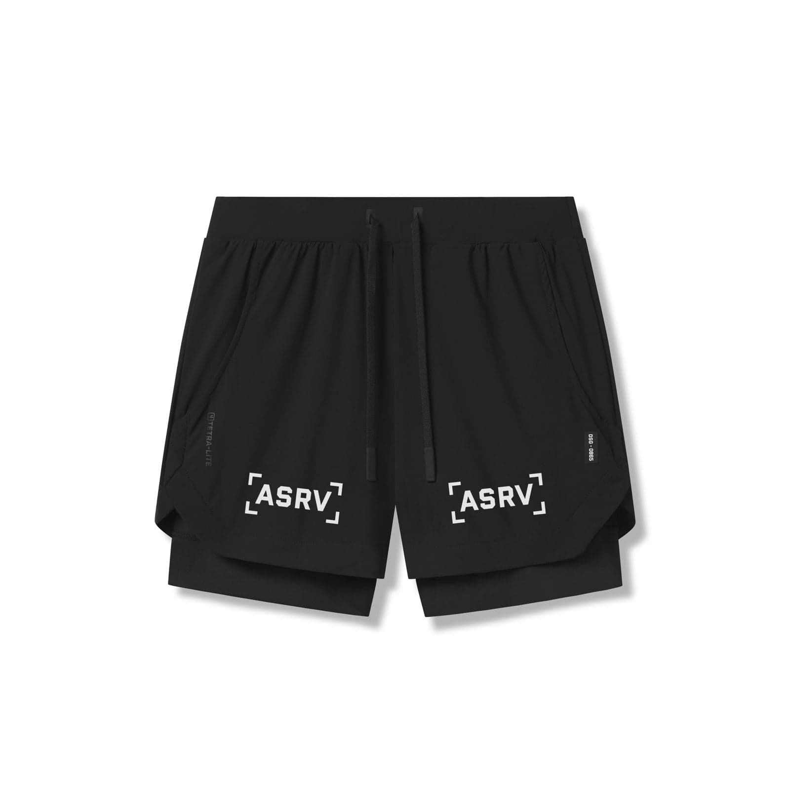 0865. Tetra-Lite® 5" Liner Short - Black "Bracket"/Black by ASRV — recommended by Aaron Bible