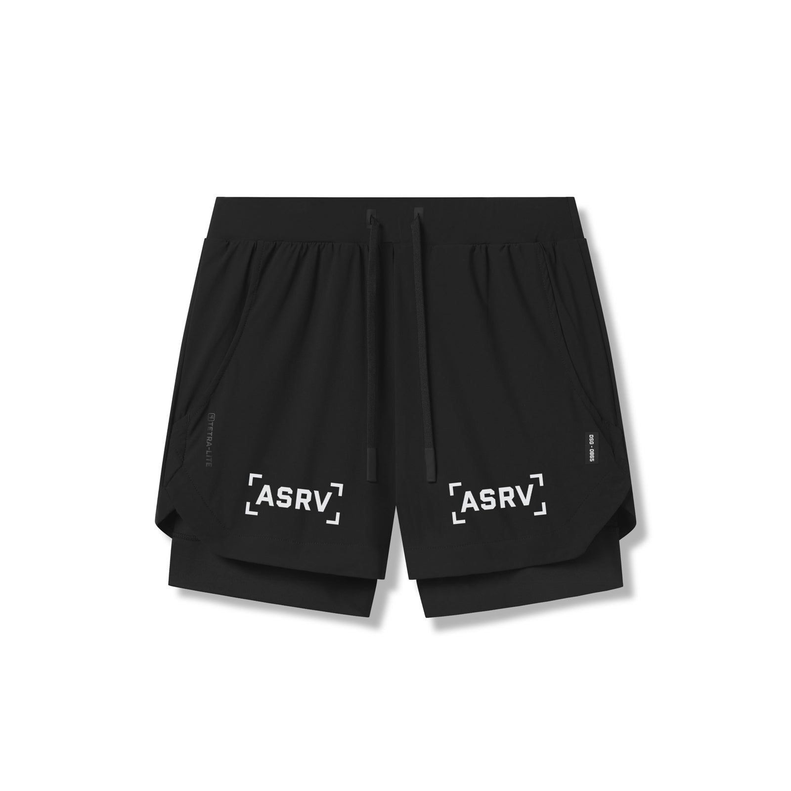 0865. Tetra-Lite® 5" Liner Short - Black "Bracket"/Black by ASRV — recommended by Aaron Bible
