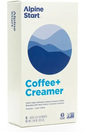 Alpine Start Instant Coconut Creamer Latte - Package of 5 Coconut by Alpine Start — recommended by Seth Burns
