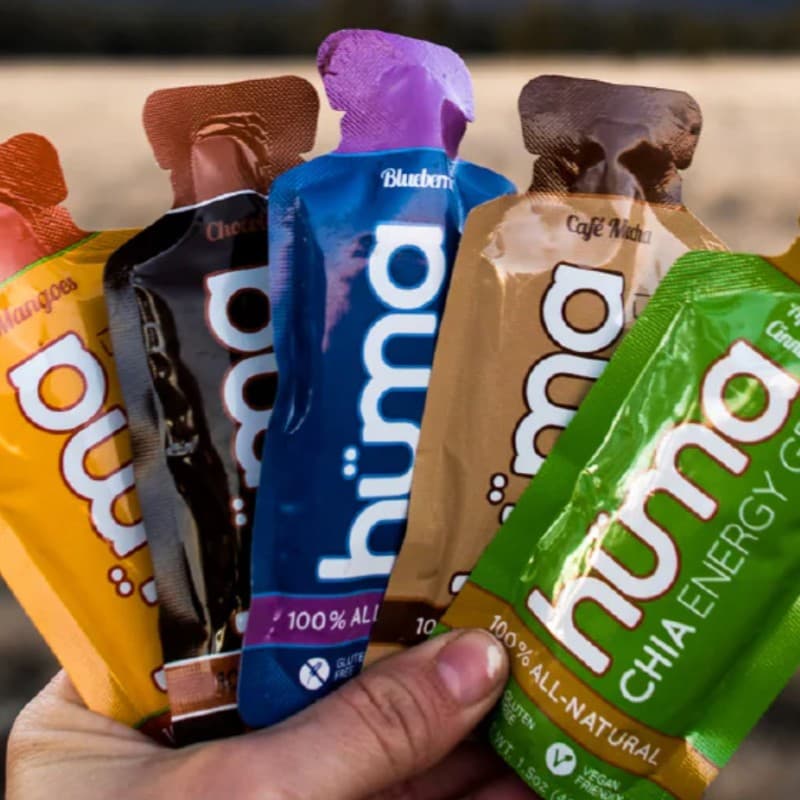 Energy Gels by Hüma — recommended by Allison Powell