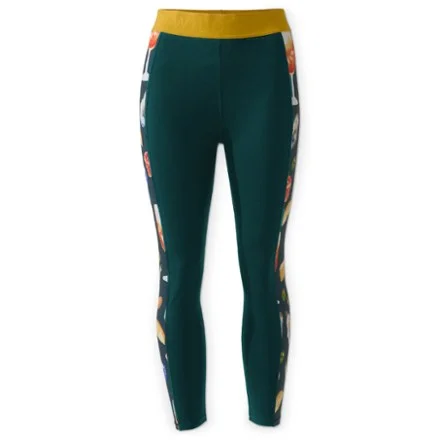 Wild Rye Women's Bassett LITE Base Layer Leggings Green 16 by Wild Rye — recommended by Nikki Champion