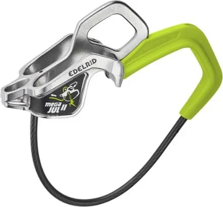 Edelrid Mega Jul Belay Device Gray by Edelrid — recommended by Doug Dobkowski