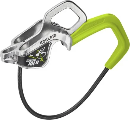 Edelrid Mega Jul Belay Device Gray by Edelrid — recommended by Doug Dobkowski