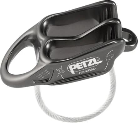Petzl Reverso Belay Device Gray by Petzl — recommended by Teddy Dondanville