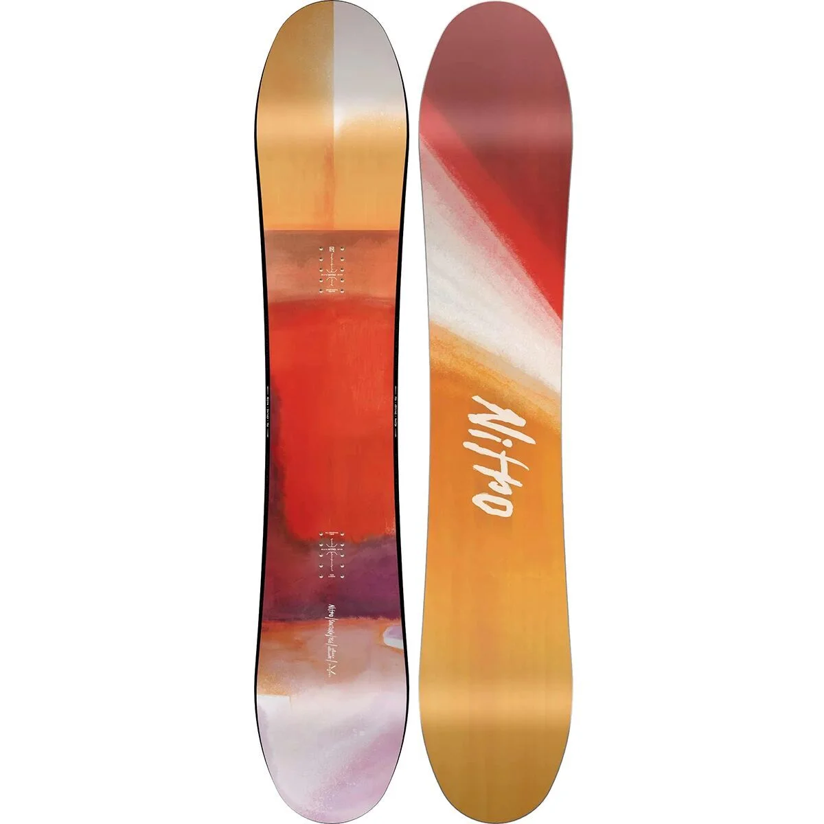 Santoku Snowboard - 2025 by Nitro — recommended by Tyler Silvestri