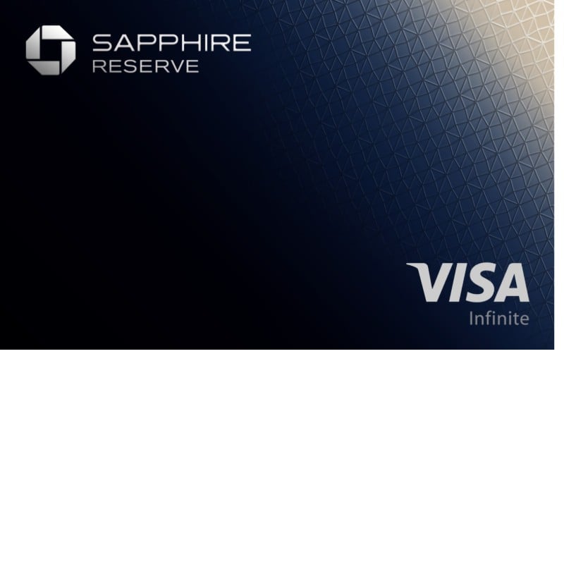 Chase Sapphire Reserve by Sapphire Reserve logo — recommended by Zachary Friedley