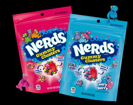 Nerds Gummy Clusters by Nerds Candy — recommended by Alexis Friedman