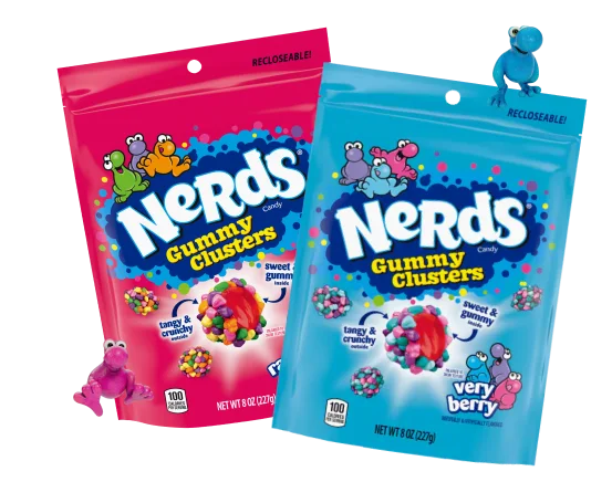 Nerds Gummy Clusters by Nerds Candy — recommended by Alexis Friedman