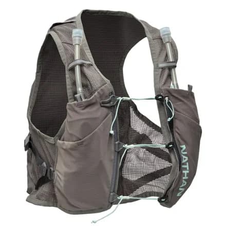Nathan Women's Pinnacle Breeze 4 L Hydration Vest Gray XXS/XS by Nathan — recommended by Dreama Walton