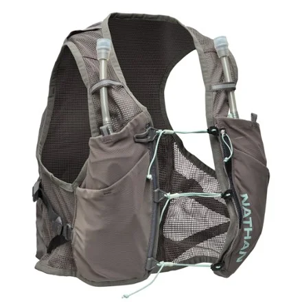 Nathan Women's Pinnacle Breeze 4 L Hydration Vest Gray XXS/XS by Nathan — recommended by Dreama Walton