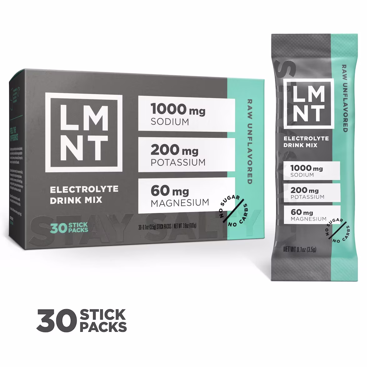 LMNT Zero-Sugar Electrolytes by LMNT — recommended by Next Best Run