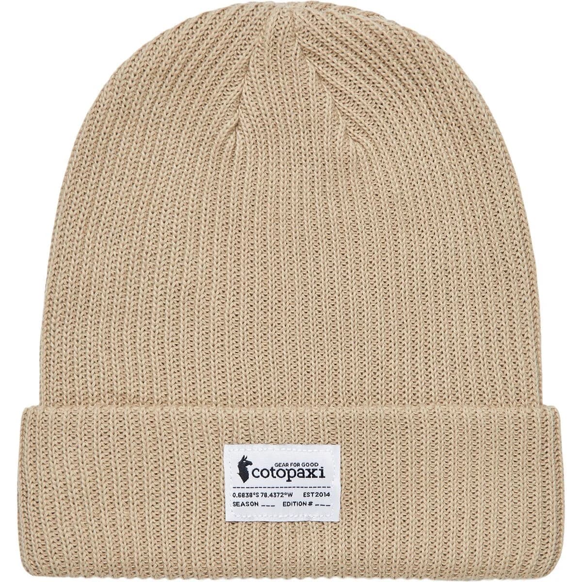 Wharf Beanie - Cotopaxi Patch by Cotopaxi — recommended by Greg McCandless