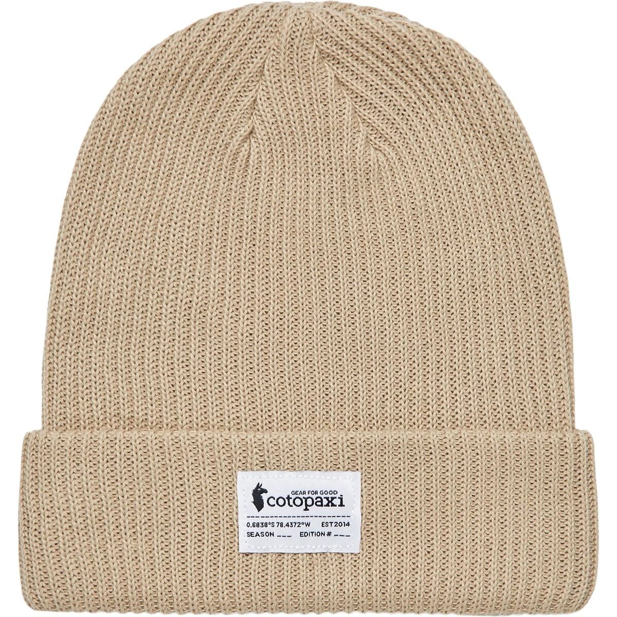 Wharf Beanie - Cotopaxi Patch by Cotopaxi — recommended by Greg McCandless