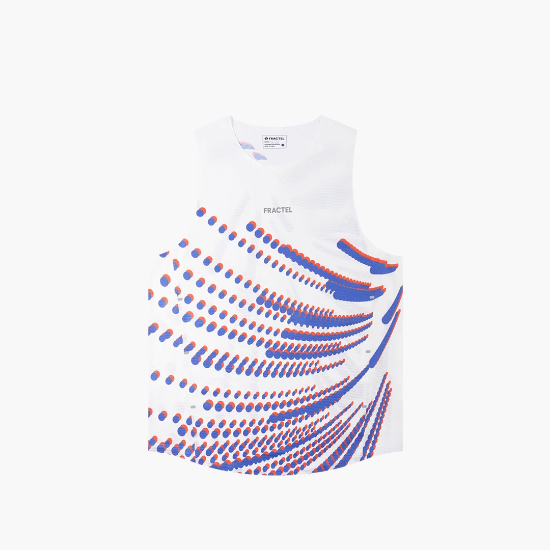Men's V-FLIGHT Performance Singlet by Fractel — recommended by Ambrose Hanna