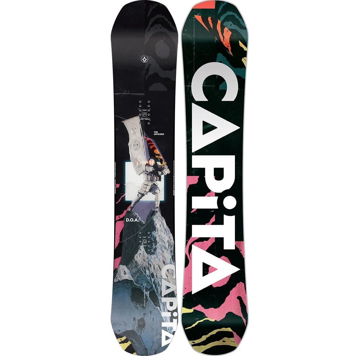 D.O.A. Snowboard - 2026 by Capita — recommended by Tyler Silvestri